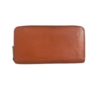Louis Vuitton Orange Wallet